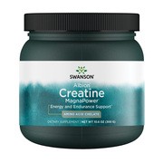 Swanson Albion Creatine MagnaPower, proszek, 300 g