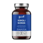 Panaseus Sokoli Wzrok, kapsułki, 50 szt.