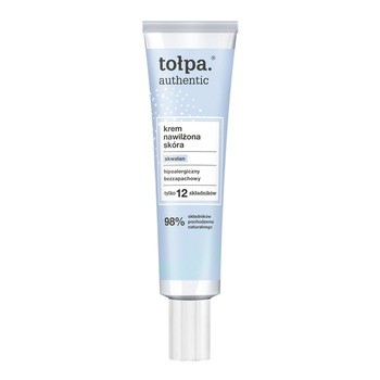 Tołpa authentic, krem nawilżona skóra, 40 ml