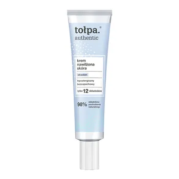 Tołpa authentic, krem nawilżona skóra, 40 ml