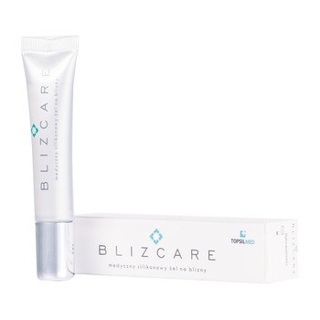 Blizcare, żel silikonowy na blizny, 15 g