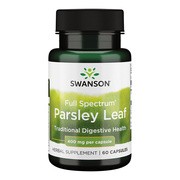 Swanson Full Spectrum Parsley Leaf, kapsułki., 60 szt.