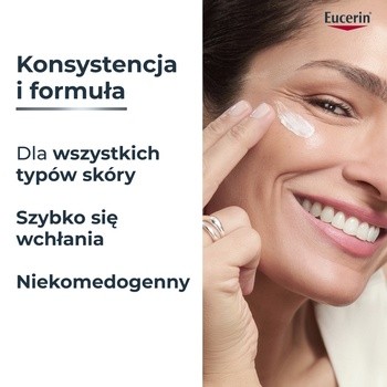 Eucerin Hyaluron Filler, krem na noc przeciwzmarszczkowy, refill, 50 ml