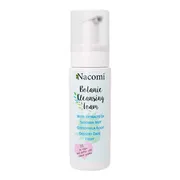 Nacomi, botaniczna pianka myjąca do twarzy, 150 ml