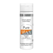 Pure WAX, Laboratorium Pilomax, szampon głęboko oczyszczający przygotowujący włosy na działanie maski, 200 ml