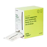 Sundose Daily Vegan, smak Orange, saszetki (proszek + kapsułki), 30 szt.