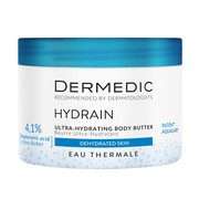 Dermedic Hydrain 3 Hialuro, masło ultranawadniające, 225 ml