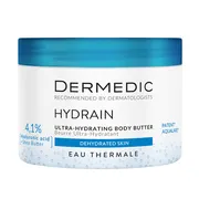 Dermedic Hydrain 3 Hialuro, masło ultranawadniające, 225 ml