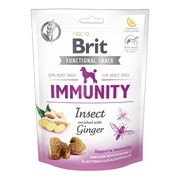 Brit Care Dog Functional Snack Immunity Insect, przysmaki dla psów, 150 g