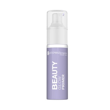 Bell Hypoallergenic Beauty Glow Primer 01, rozświetlająco-upiększająca baza pod makijaż, 30 g
