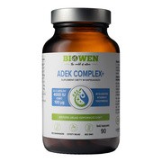 Biowen ADEK Complex+, kapsułki, 90 szt.