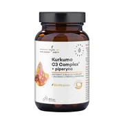 Aura Herbals Kurkuma C3 Complex + piperyna, kapsułki, 60 szt.