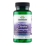 Swanson Multi Mineral Citrate Complex, kapsułki, 60 szt.