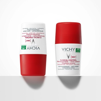 Vichy Clinical Control 96 h, dezodorant dla kobiet, roll-on, 50 ml