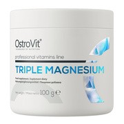 OstroVit Triple Magnesium, proszek, 100 g