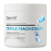 OstroVit Triple Magnesium, proszek, 100 g