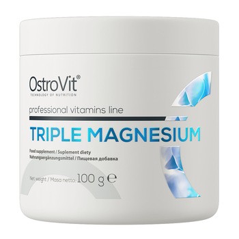 OstroVit Triple Magnesium, proszek, 100 g