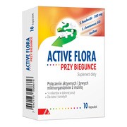 Active Flora Przy Biegunce, kapsułki, 10 szt.