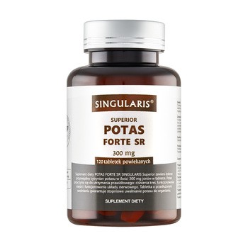 Singularis Potas Forte SR, tabletki powlekane, 120 szt.