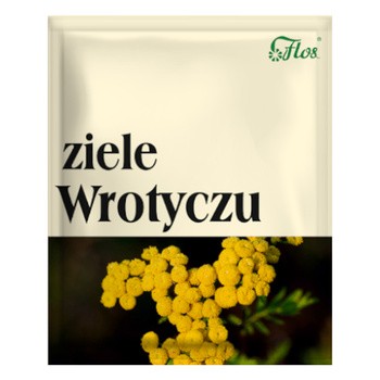 Flos, ziele wrotyczu, do przemywania skóry, 50 g
