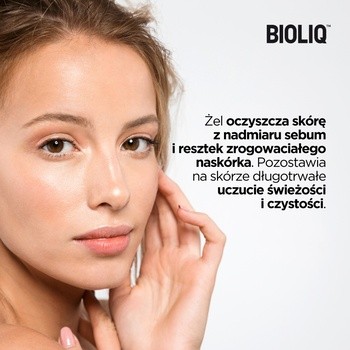 Bioliq Specialist Niedoskonałości, peelingujący żel do mycia twarzy, 125 ml