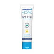 Novaclear Atopis, krem do rąk z organicznym olejem z konopii, 50 ml