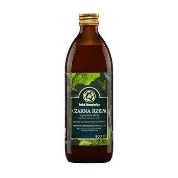 Herbal Monasterium, Czarna Rzepa, płyn, 500 ml