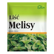 Liść melisy, zioło pojedyncze, 50 g (Flos)