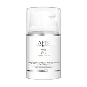 Apis Lifting Peptide, Liftingująco-napinająca maska pod oczy z SNAP-8 peptide, 50 ml
