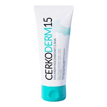 Cerkoderm 15, 15% krem mocznikowy z AHA, 75 ml