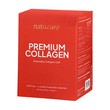 Natu Care Premium Collagen 5000 mg, saszetki z proszkiem, smak truskawka-rabarbar, 30 szt.