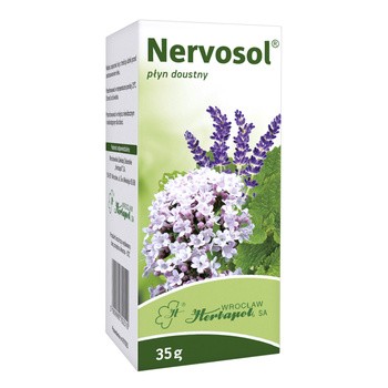 Nervosol, płyn doustny (Herbapol Wrocław), 35 g