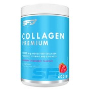 SFD Collagen Premium, proszek, smak truskawka - malina, 400 g