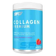 SFD Collagen Premium, proszek, smak truskawka - malina, 400 g