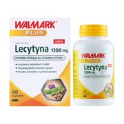 Lecytyna 1200 mg Forte, kapsułki, 80 szt. Walmark