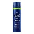Nivea Men, żel do golenia z aktywnym węglem, Deep, 200 ml