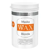 WAX Blonda, Laboratorium Pilomax, maska do włosów niefarbowanych blond, nawilżająca i na wypadanie, 480 ml