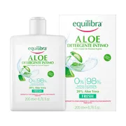Equilibra, odświeżający żel do higieny intymnej, 200 ml