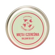Mydlarnia 4 Szpaki, Mięta i Czereśnia, balsam do ust, 15 ml
