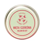 Mydlarnia 4 Szpaki, Mięta i Czereśnia, balsam do ust, 15 ml