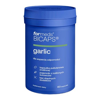 Formeds Bicaps Garlic, kapsułki, 60 szt.