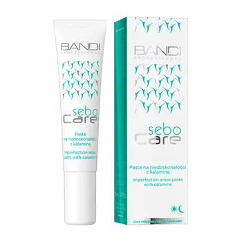 Bandi Sebo Care, pasta na niedoskonałości z kalaminą, 14 ml