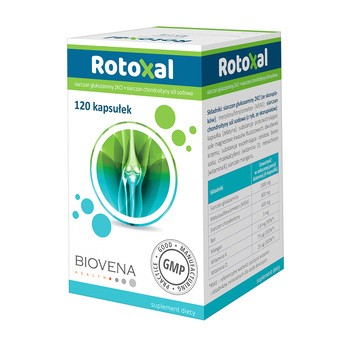 Rotoxal, kapsułki, 120 szt.