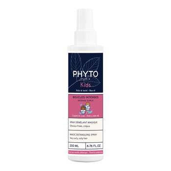 Phyto Curls, magiczny spray ułatwiający rozczesywanie włosów, 200 ml