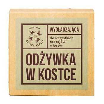 Mydlarnia 4 Szpaki, odżywka do włosów w kostce, 55 g