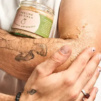 Bracia Mydlarze Gruszka Paryżanka, peeling cukrowy do ciała, 250 g