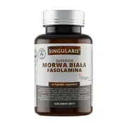 Singularis Morwa Biała Fasolamina Kompleks, kapsułki, 60 szt.