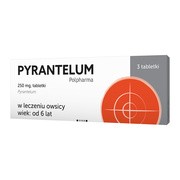 Pyrantelum Polpharma, 250 mg, tabletki, 3 szt.