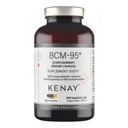 KENAY BCM-95 Ekstrakt z kurkumy, kapsułki, 300 szt.