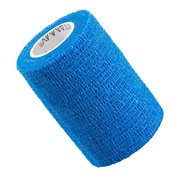 Vitammy Autoband, kohezyjny bandaż elastyczny, 7,5 cm x 4,5 m, turkusowy, 1 szt.